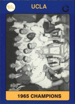 1991 Collegiate Collection UCLA Bruins #69 1965 Champions Front