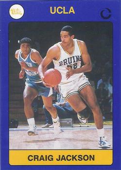 1991 Collegiate Collection UCLA Bruins #71 Craig Jackson Front