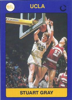 1991 Collegiate Collection UCLA Bruins #74 Stuart Gray Front