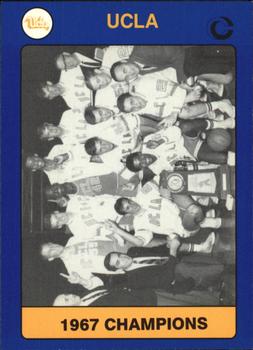 1991 Collegiate Collection UCLA #80 1967 Champions Front