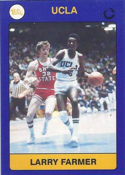 1991 Collegiate Collection UCLA #92 Larry Farmer Front