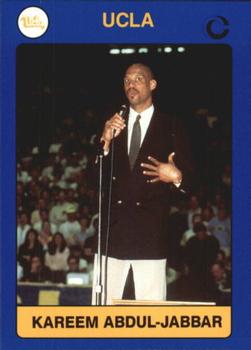 1991 Collegiate Collection UCLA #93 Kareem Abdul-Jabbar Front