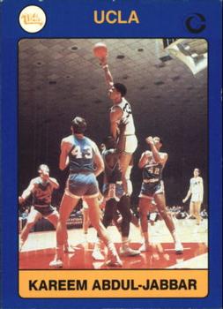 1991 Collegiate Collection UCLA Bruins #109 Kareem Abdul-Jabbar Front