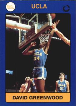 1991 Collegiate Collection UCLA #116 David Greenwood Front