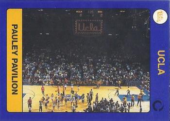 1991 Collegiate Collection UCLA Bruins #127 Pauley Pavilion Front