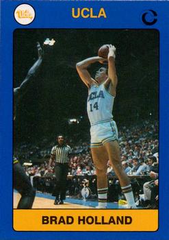 1991 Collegiate Collection UCLA #29 Brad Holland Front