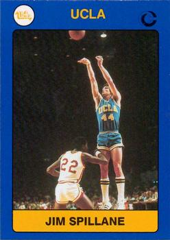 1991 Collegiate Collection UCLA #64 Jim Spillane Front