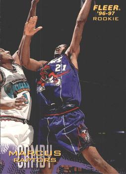 1996-97 Fleer Sprite #34 Marcus Camby Front