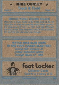 1989 Foot Locker Slam Fest #1 Mike Conley Back