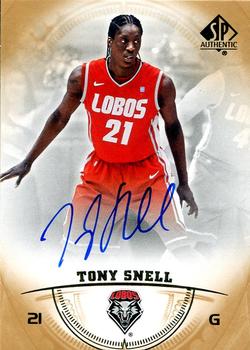2013-14 SP Authentic - Autographs #23 Tony Snell Front