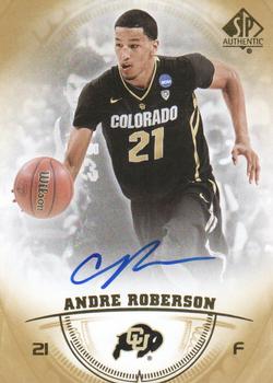 2013-14 SP Authentic - Autographs #27 Andre Roberson Front