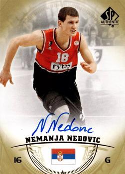2013-14 SP Authentic - Autographs #33 Nemanja Nedovic Front