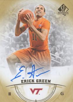 2013-14 SP Authentic - Autographs #39 Erick Green Front
