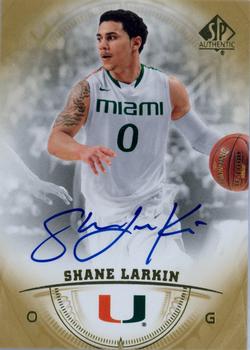 2013-14 SP Authentic - Autographs Gold #28 Shane Larkin Front