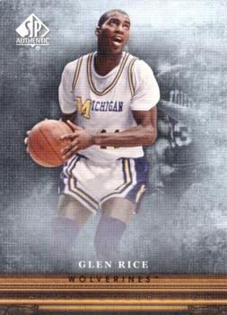 2013-14 SP Authentic - Canvas Collection #CC-27 Glen Rice Front