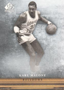 2013-14 SP Authentic - Canvas Collection #CC-2 Karl Malone Front