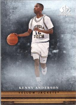 2013-14 SP Authentic - Canvas Collection #CC-26 Kenny Anderson Front
