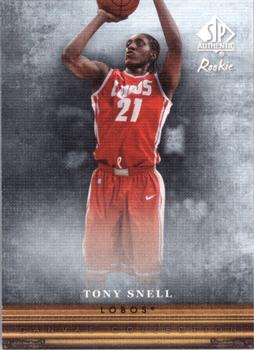 2013-14 SP Authentic - Canvas Collection #CC-33 Tony Snell Front