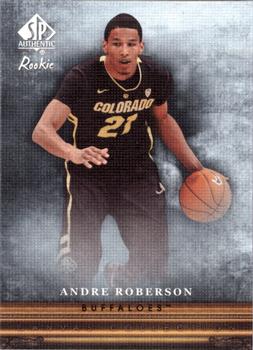 2013-14 SP Authentic - Canvas Collection #CC-43 Andre Roberson Front