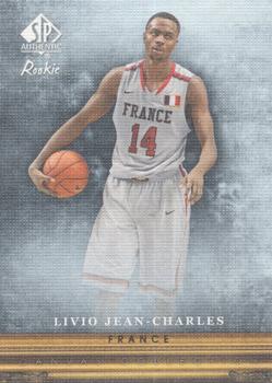 2013-14 SP Authentic - Canvas Collection #CC-45 Livio Jean-Charles Front