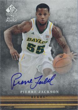 2013-14 SP Authentic - Canvas Collection Autographs #CC-60 Pierre Jackson Front