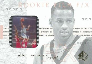 2013-14 SP Authentic - 2001-02 SP Rookie F/X Film #54 Allen Iverson Front