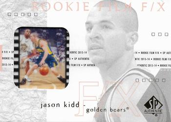2013-14 SP Authentic - 2001-02 SP Rookie F/X Film #70 Jason Kidd Front