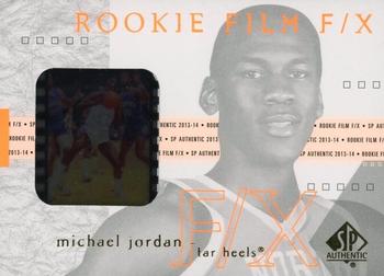 2013-14 SP Authentic - 2001-02 SP Rookie F/X Film #72 Michael Jordan Front