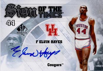 2013-14 SP Authentic - Sign of the Times #S-EH Elvin Hayes Front