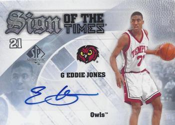 2013-14 SP Authentic - Sign of the Times #S-EJ Eddie Jones Front