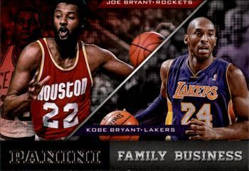 2013-14 Panini - Family Business #8 Joe Bryant / Kobe Bryant Front