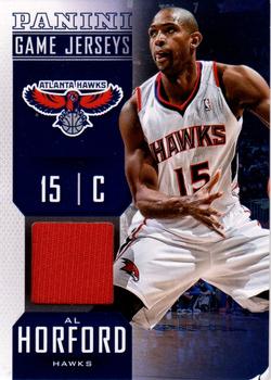 2013-14 Panini - Game Jerseys #12 Al Horford Front