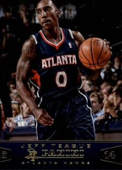 2013-14 Panini - Gold Knights #46 Jeff Teague Front