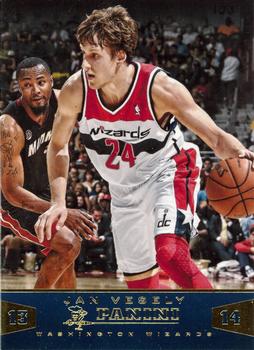 2013-14 Panini - Gold Knights #69 Jan Vesely Front
