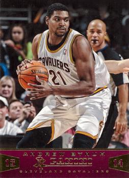 2013-14 Panini - Gold Knights #130 Andrew Bynum Front