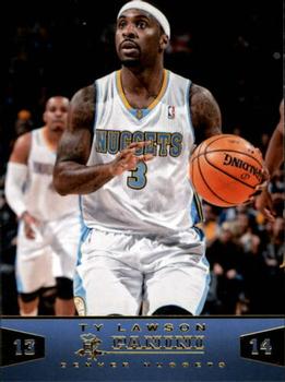 2013-14 Panini - Gold Knights #136 Ty Lawson Front