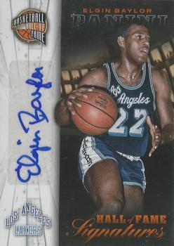2013-14 Panini - Hall of Fame Signatures #22 Elgin Baylor Front