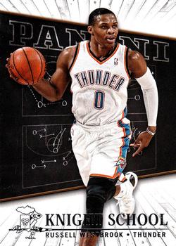 2013-14 Panini - Knight School #11 Russell Westbrook Front