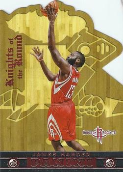 2013-14 Panini - Knights of the Round #8 James Harden Front