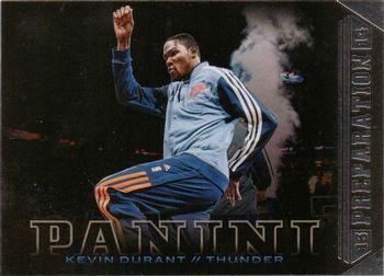 2013-14 Panini - Preparation #8 Kevin Durant Front