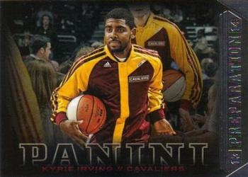 2013-14 Panini - Preparation #15 Kyrie Irving Front