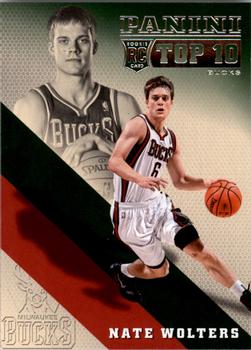 2013-14 Panini - Rookie Top 10 #3 Nate Wolters Front