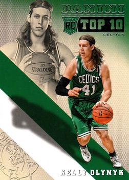2013-14 Panini - Rookie Top 10 #6 Kelly Olynyk Front