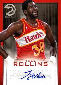 2013-14 Panini - Signatures #28 Tree Rollins Front
