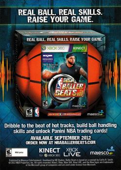 2012-13 Hoops - Panini Ad Cards #NNO 10% Discount Card Back