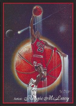 1994-95 Competitive Images Artistic Promotions #4 Michael Jordan Front