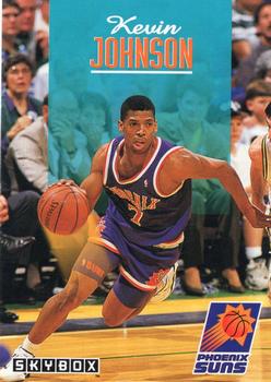 1992-93 SkyBox Nestle #NNO Kevin Johnson Front