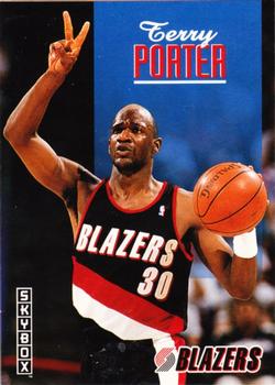 1992-93 SkyBox Nestle #NNO Terry Porter Front