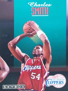 1992-93 SkyBox Nestle #NNO Charles Smith Front