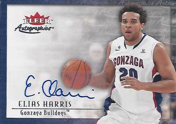 2013-14 Fleer Retro - '00-01 Fleer Autographics #00AU-EH Elias Harris Front